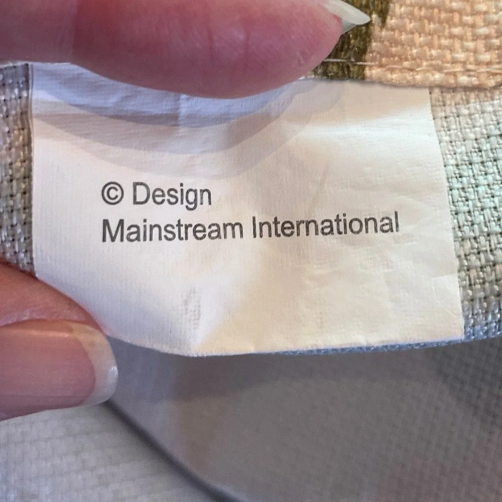 Mainstream International Fall Leaf Tablecloth 59x101 Autumn Harvest Thanksgiving